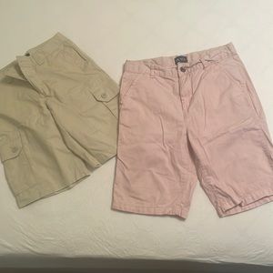 2 SHORTS SIZE 14